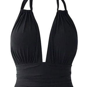 Cupshe L one piece swimsuit NWT!